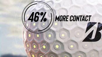 Bridgestone Golf e12 Contact TV Spot, 'More Distance and Control' Featuring Tiger Woods created for Bridgestone Golf