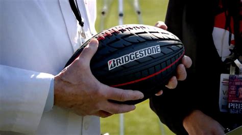 Bridgestone Performance Football TV Spot featuring Michelle Beadle