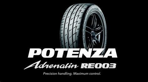 Bridgestone Potenza Tires logo