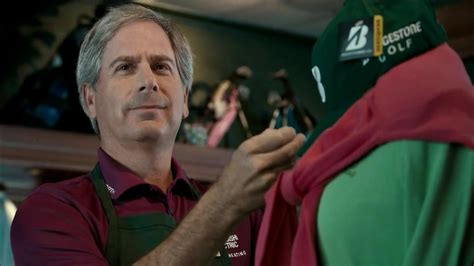 Bridgestone TV Commercial 'Golf Store' Featuring David Feherty created for Bridgestone