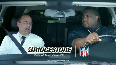 Bridgestone TV Spot, 'Treadmill' Featuring Terrance Knighton featuring Terrance Knighton