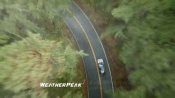 Bridgestone TV commercial - WeatherPeak