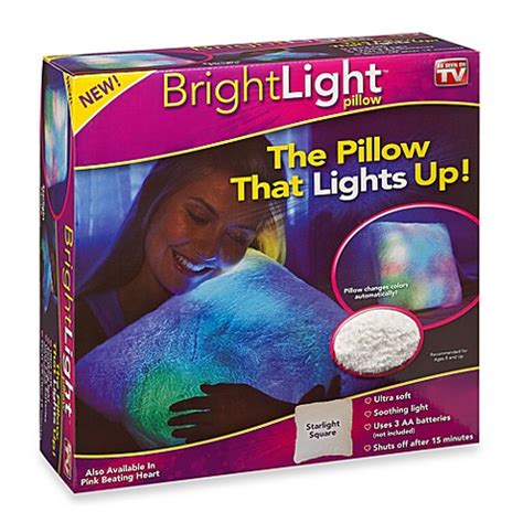 Bright Light Pillow TV commercial - Afraid of the Dark