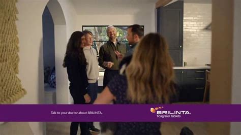 Brilinta TV Spot, 'Everything Changed' Featuring Bob Harper