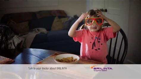 Brilinta TV commercial - Today, Tomorrow and Every Day