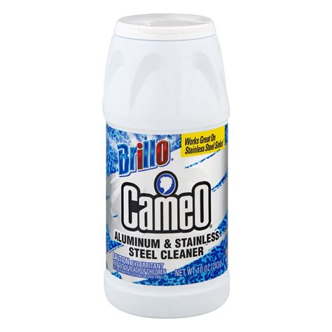 Brillo Cameo Aluminum & Stainless Steel Cleaner commercials