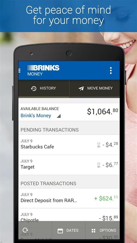 Brinks Money App logo