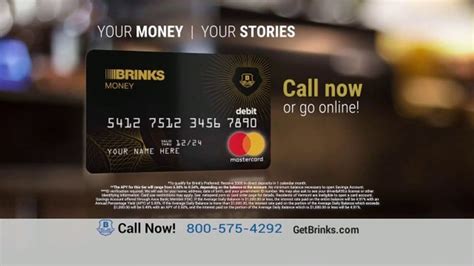 Brinks Money Prepaid Mastercard TV Spot, 'Your Stories' featuring Dustin Ebaugh