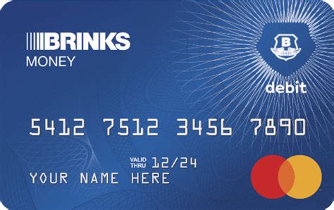 Brinks Money Prepaid Mastercard logo
