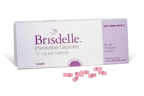 Brisdelle logo