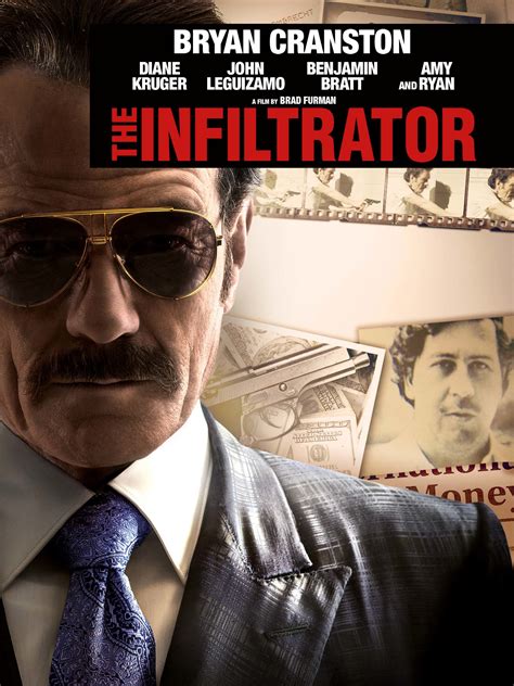 Broad Green Pictures The Infiltrator logo