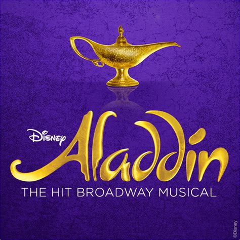 Broadway Theatre Aladdin: The Musical logo