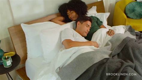 Brooklinen TV commercial - So Comfortable You Might Not Want to Take Them Off