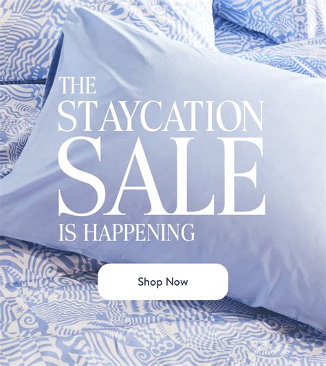 Brooklinen TV Spot, 'Staycation: Shop the Sale'