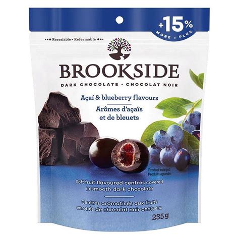 Brookside Chocolate Acai & Blueberry logo
