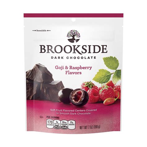Brookside Chocolate Goji and Raspberry logo