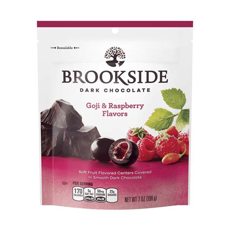 Brookside Chocolate Goji logo