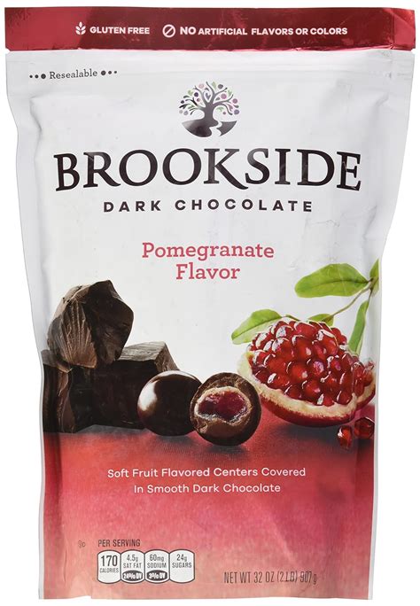 Brookside Chocolate Pomegranate logo