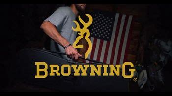 Browning A5 Semi-Auto Shotgun TV Spot, 'Riffle Assembly' created for Browning
