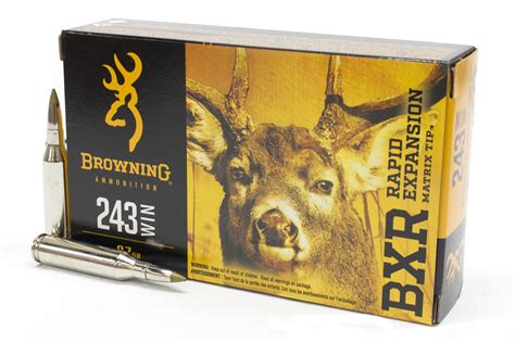 Browning BXR Rapid Expansion Matrix Tip commercials