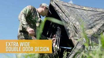 Browning Evade Ground Blind TV commercial - Engineered