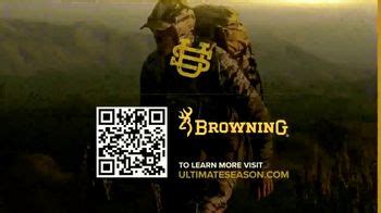 Browning TV Spot, 'Ultimate Season: Check All Four of Those Boxes' Featuring Laden Force created for Browning