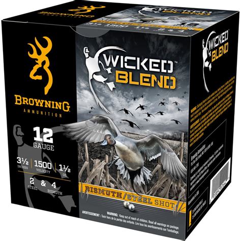 Browning Wicked Blend