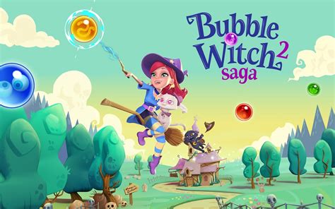 Bubble Witch 2 Saga TV Spot, 'New Witch in Town'