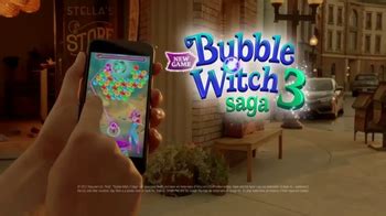 Bubble Witch 3 Saga TV commercial - Owl