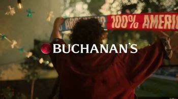 Buchanan's Deluxe TV Spot, '100 Argentino. 100 American.'