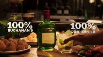 Buchanan's Deluxe TV Spot, '100 Brasileiro. 100 American.' created for Buchanan's Scotch Whisky