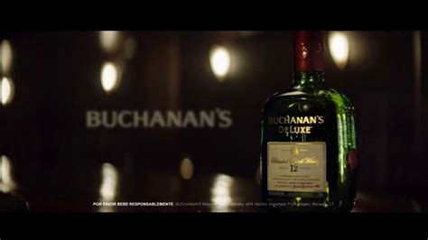 Buchanan's Scotch Whisky DeLuxe TV Spot, 'Celebrar'