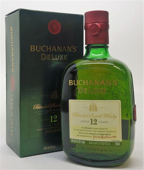 Buchanan's Scotch Whisky DeLuxe