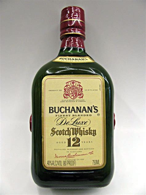Buchanan's Scotch Whisky Master