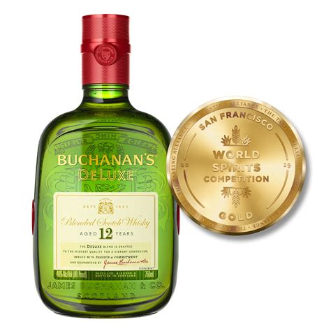 Buchanans Scotch Whisky DeLuxe TV commercial - Celebrar