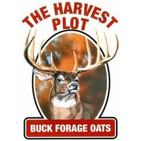 Buck Forage Deer Feed logo