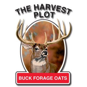 Buck Forage Oats logo