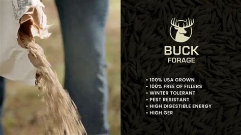 Buck Forage TV Spot, 'Dr. Deer Approved' Featuring Dr. James Kroll created for Buck Forage