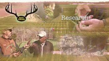 Buck Forage TV Spot, 'Research and Results'
