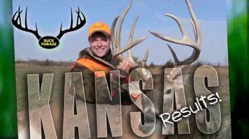 Buck Forage TV Spot, 'Results'