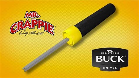 Buck Knives Mr. Crappie Fish Pick TV Spot, 'Hook Remover' created for Buck Knives