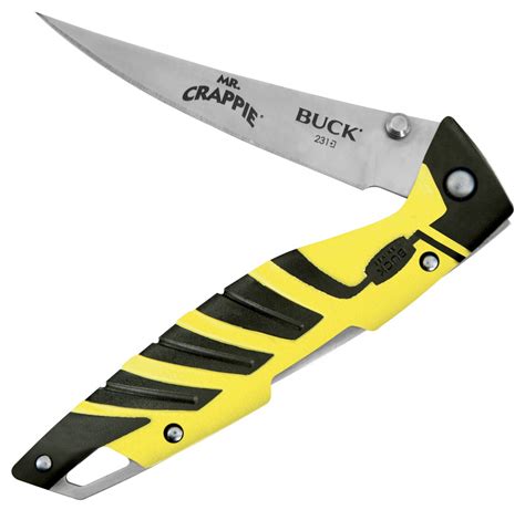 Buck Knives Mr. Crappie Fish Pick logo