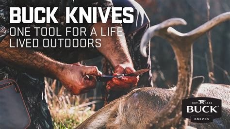 Buck Knives TV Spot, 'One Tool, for a Life Lived Outdoors' created for Buck Knives