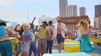 Bud Light Lemon-Ade-Rita TV Spot, '80s Party' featuring Aria Castillo