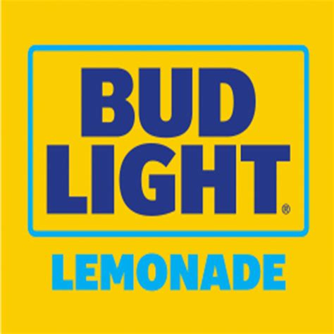 Bud Light Lemonade logo