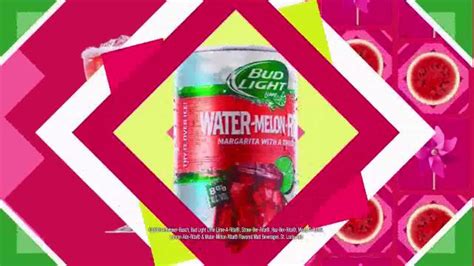 Bud Light Lime Water-Melon-Rita TV Spot, 'Kaleidoscope' Song by Nelly