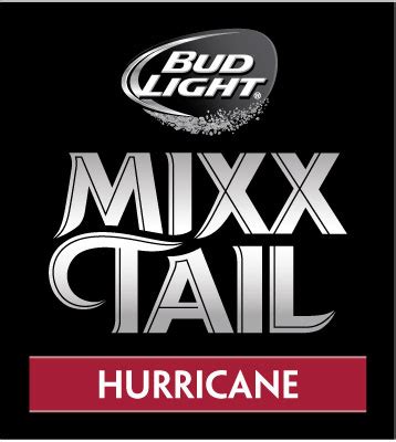 Bud Light MIXXTAIL Hurricane logo
