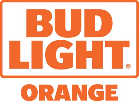 Bud Light Orange logo