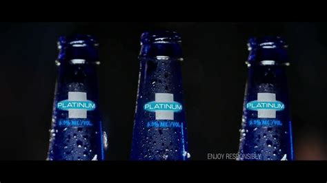 Bud Light Platinum TV Commercial Featuring Justin Timberlake featuring Ana Colja