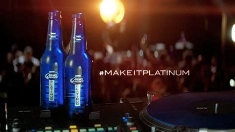 Bud Light Platinum TV Spot, 'Dueling DJs' Featuring Steve Aoki featuring Jabari Gray
